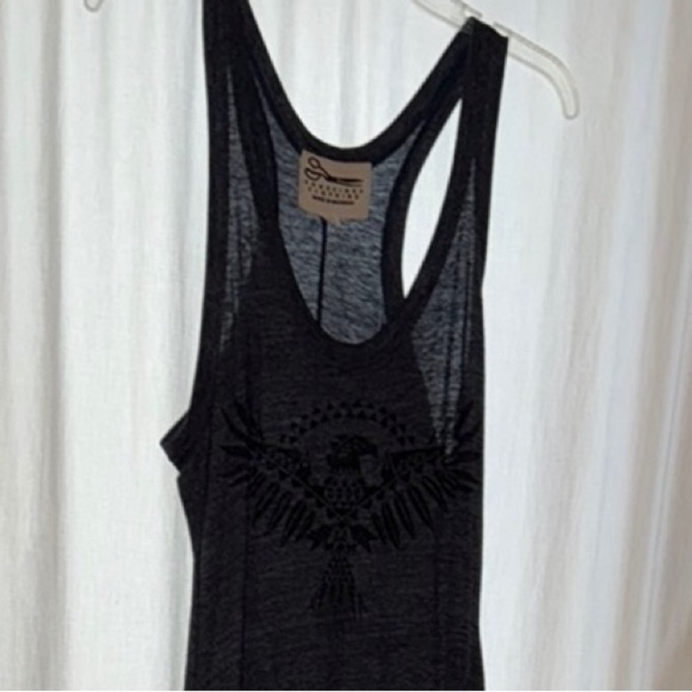 Conscious Clothing Phoenix Racerback Maxi Dress ~ Large